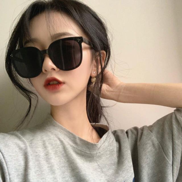 ブラック ビッグフレーム レトロ サングラス 韓国 トレンド ファッション レディース メンズ Ykma003 Mz7 Cafe 通販 Yahoo ショッピング