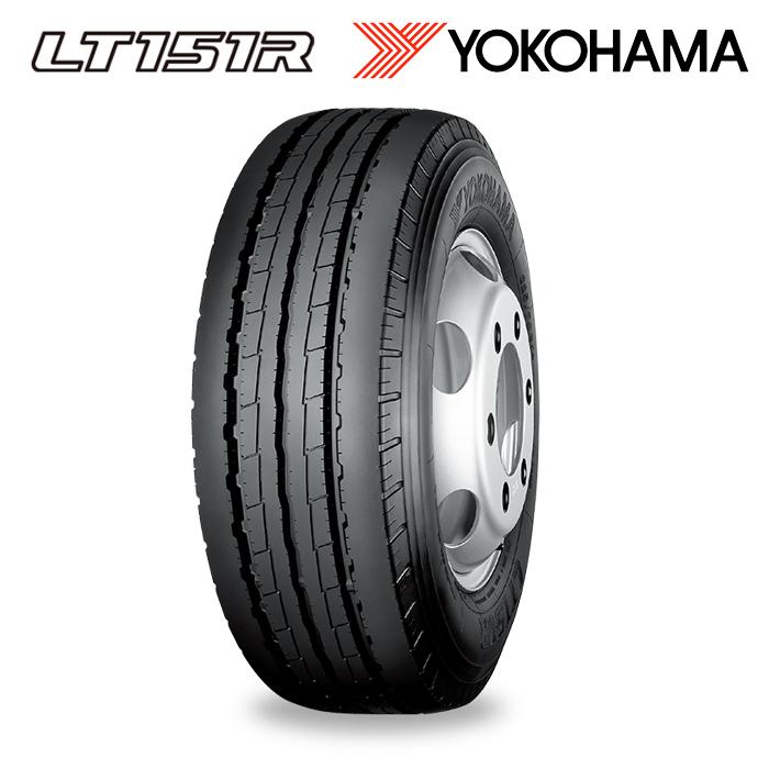 サマータイヤ YOKOHAMA LT151R 205/80R15 109/107L (リブパターン 