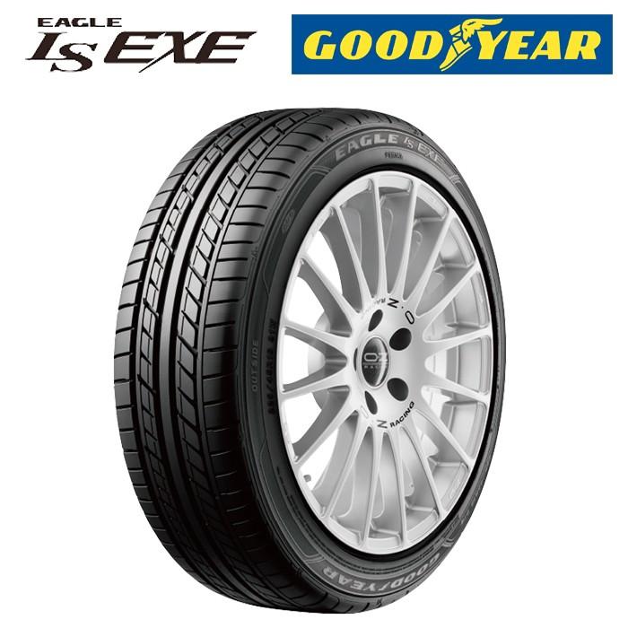 サマータイヤ LS EXE 215/40R17 87W XL グッドイヤー エルエス エグゼ 乗用車用 低燃費タイヤ (送料無料！但し※北海道・沖縄県・全国離島は除く) GOODYEAR｜mzh