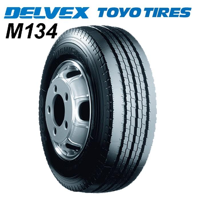 入荷待4月中旬〜 サマータイヤ M134 205/70R16 111/109N LT トーヨー デルベックス 小型トラック用 (送料無料！但し