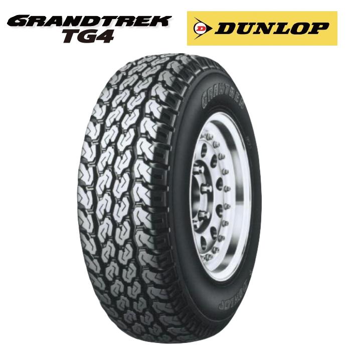 GRANDTREK (偶数単位は送料無料) サマータイヤ TG4 145R12 8PR LT