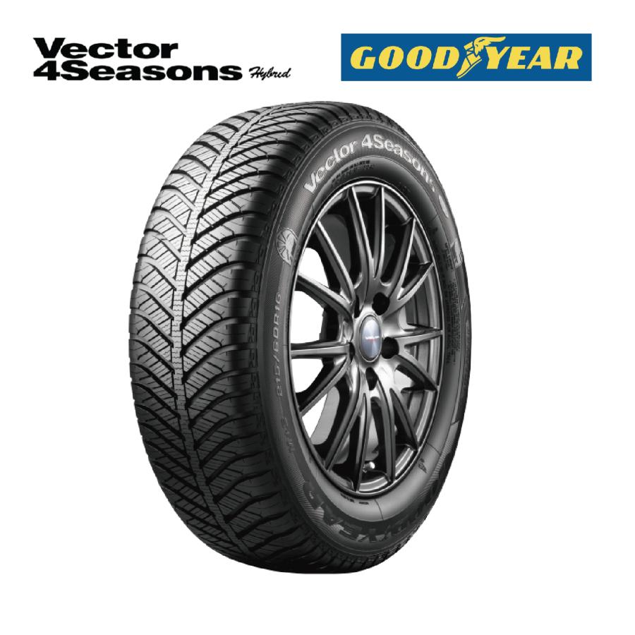 グッドイヤー（GOODYEAR） (偶数単位は送料無料) オールシーズンタイヤ 