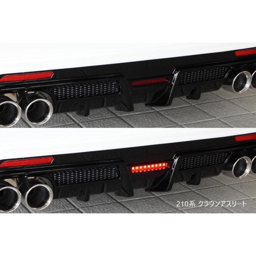 M'z SPEED LEDバックフォグランプキット Dタイプ クラウン M'z SPEED LEDバックフォグランプキット(F) [LAND CRUISER250 CAMRY