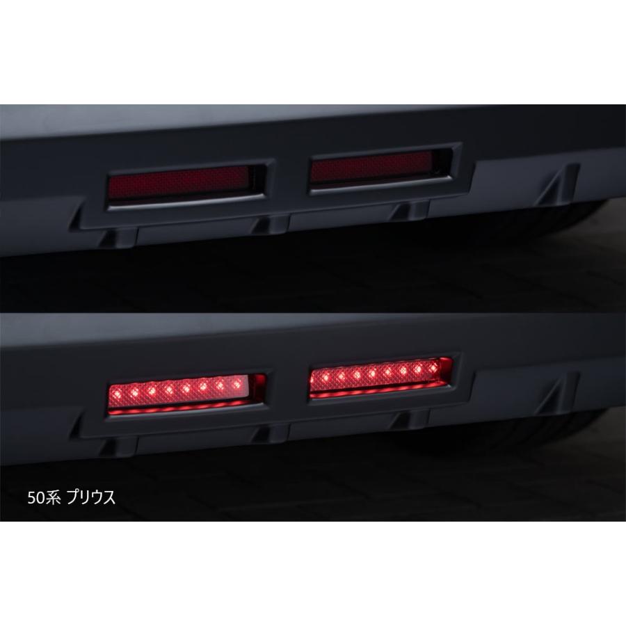 M'z SPEED LEDバックフォグランプキット(F) [LAND CRUISER250 CAMRY