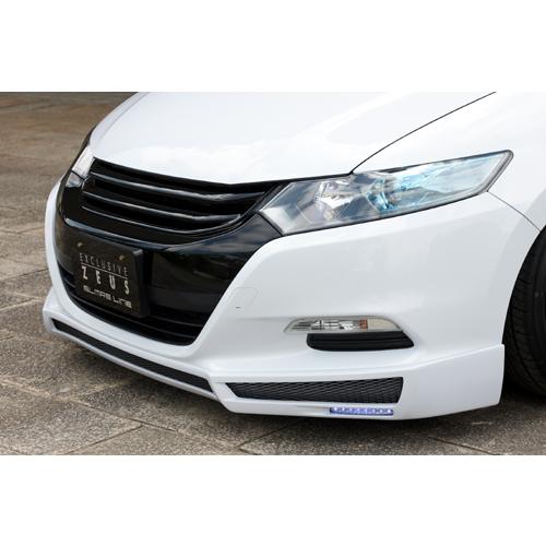 M'z speed フロントスポイラー M'z SPEED 【未塗装品】[ZE2 インサイト 前期]グラマラスライン