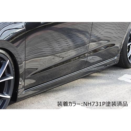 RB3.4 モデューロ サイドステップ ワンオフ加工品 M'z SPEED 【未塗装品】[RB3 RB4 オデッセイ]グレースライン サイド