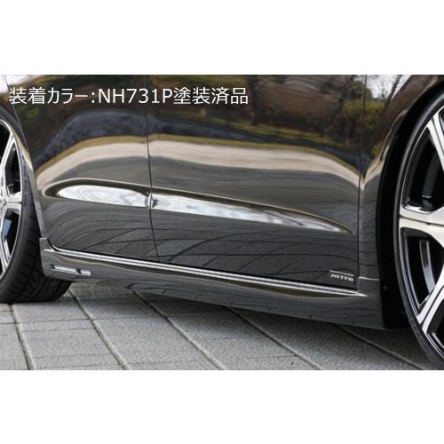 M'z SPEED 【未塗装品】[RB3 RB4 オデッセイ]グレースライン サイド