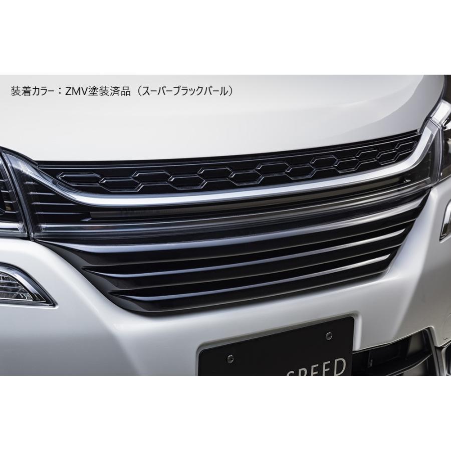 ソリオ バンディット MA36S/MA46S 前期フロントグリル エムズスピード M'z SPEED 【未塗装品】[MA36S/MA46S ソリオバンディット 前期