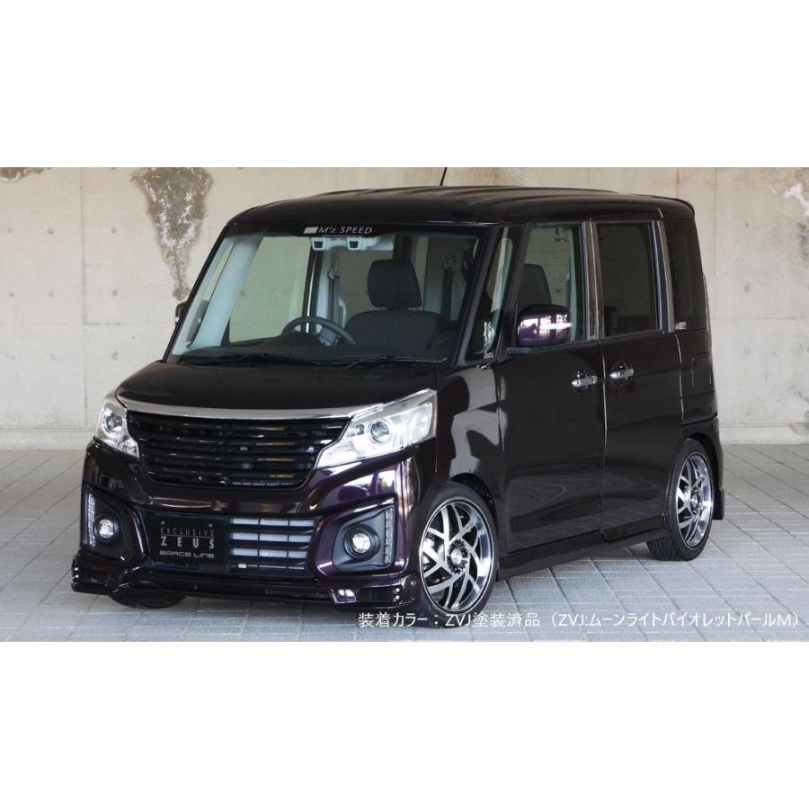 M'z SPEED 【未塗装品】[MK42S スペーシアカスタム 後期]グレース