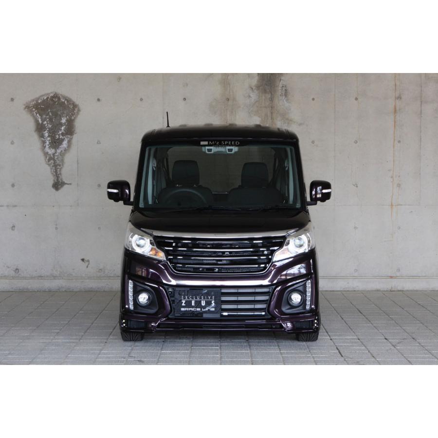 M'z SPEED 【単色塗装済品】[MK42S スペーシアカスタム 後期]グレース