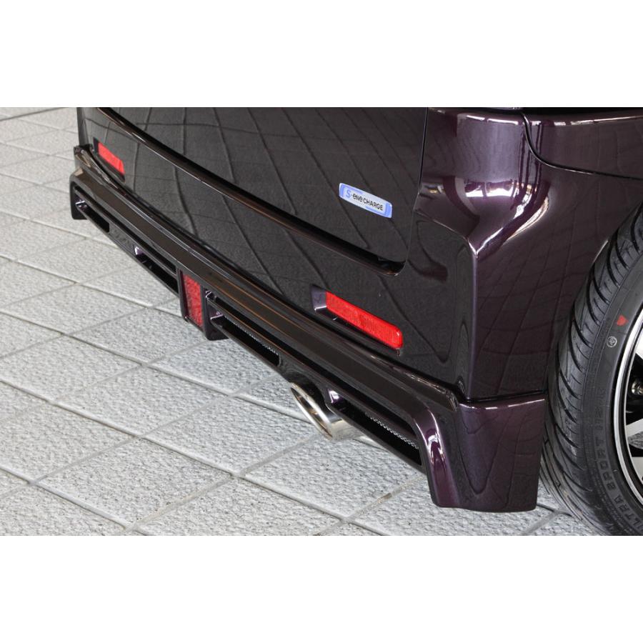 M'z SPEED 【単色塗装済品】[MK42S MK32S スペーシアカスタム]グレース
