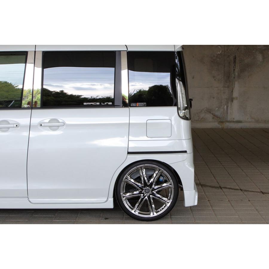 M'z SPEED 【未塗装品】[MK32S スペーシアカスタム]グレースライン