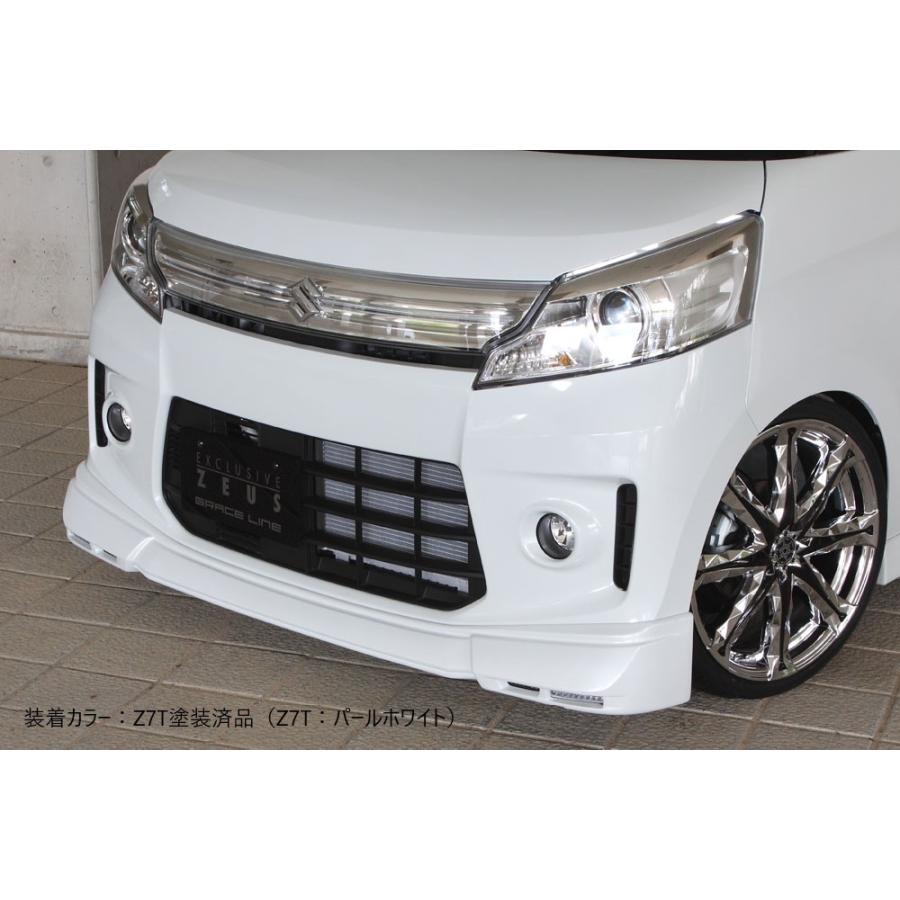 M'z SPEED 【単色塗装済品】[MK32S スペーシアカスタム]グレースライン