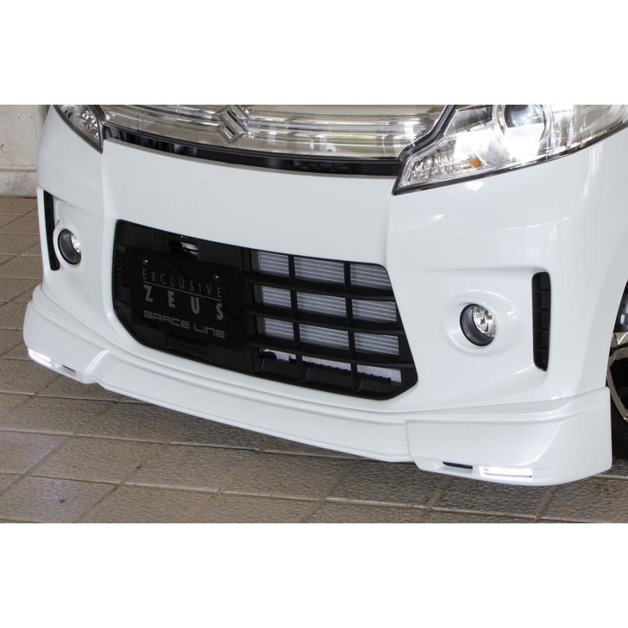 M'z SPEED 【未塗装品】[MK32S スペーシアカスタム]グレースライン