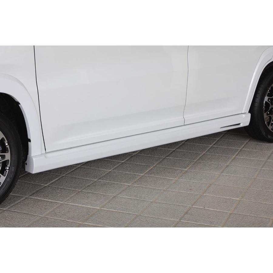 M'z SPEED 【未塗装品】[MR41S/MR31S ハスラー]スマートライン サイド