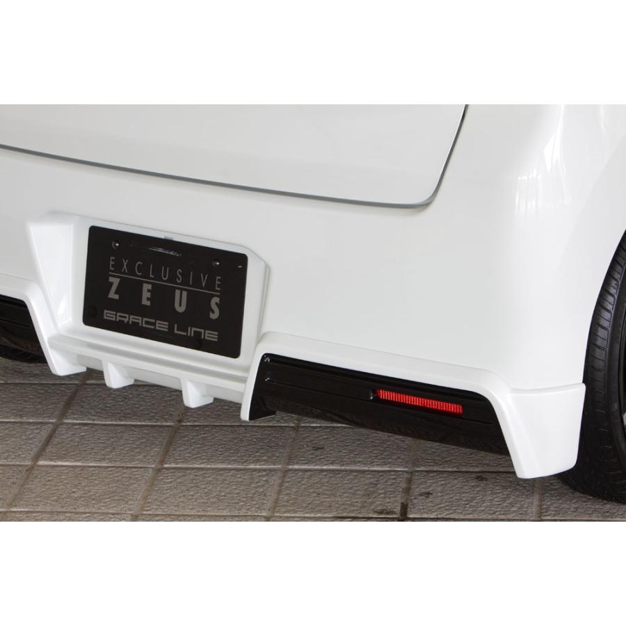 シボレーMW、ワゴンrソリオ、アンダースポイラー。 M'z SPEED 【単色塗装済品】[MH34S ワゴンRスティングレー]グレース