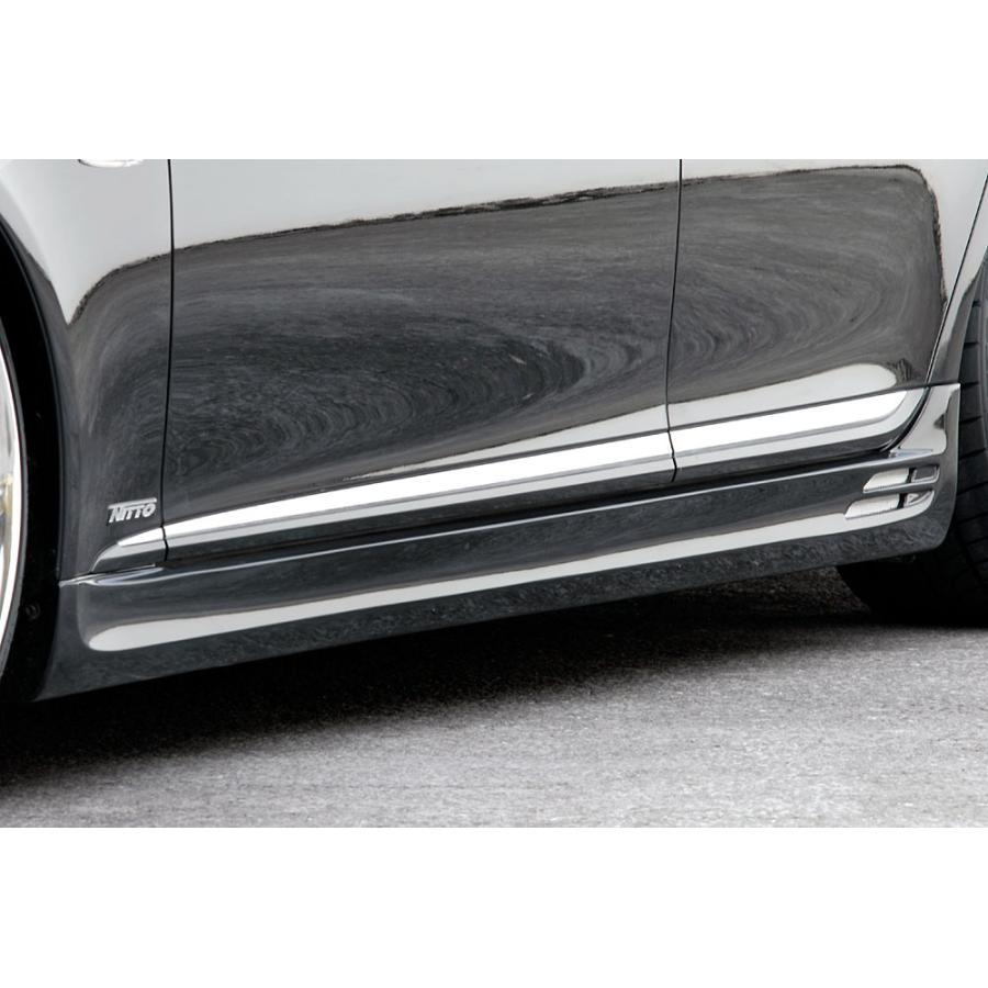 M'z SPEED 【未塗装品】[レクサス LS600h LS600hL LS460 LS460L 前期