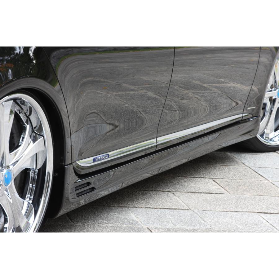 M'z SPEED 【未塗装品】[レクサス LS600h LS600hL LS460 LS460L 前期