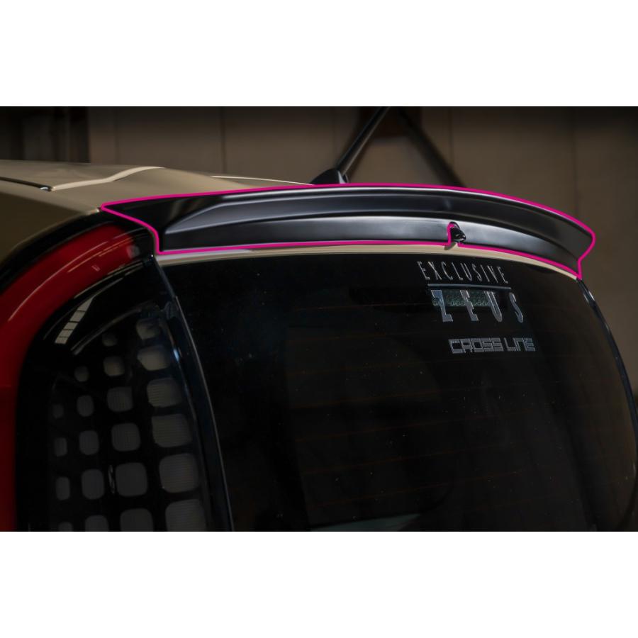 M'z SPEED [10系シエンタ]クロスライン リアウイング【AES製】エムズ