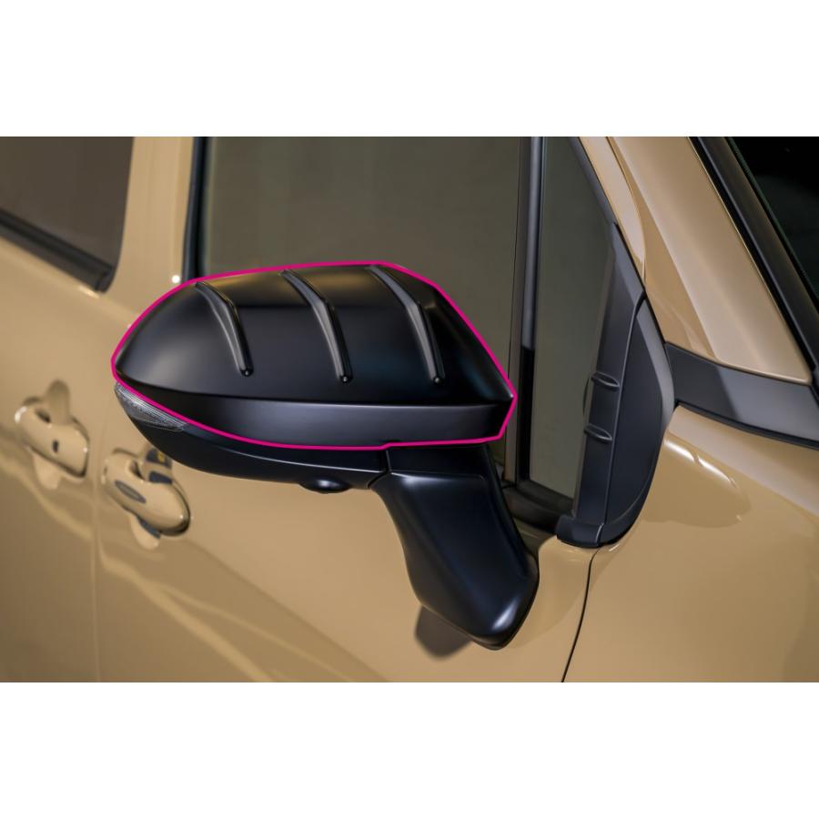 M'z SPEED 【未塗装品】[10系シエンタ/ヤリスクロス]ドアミラーカバー