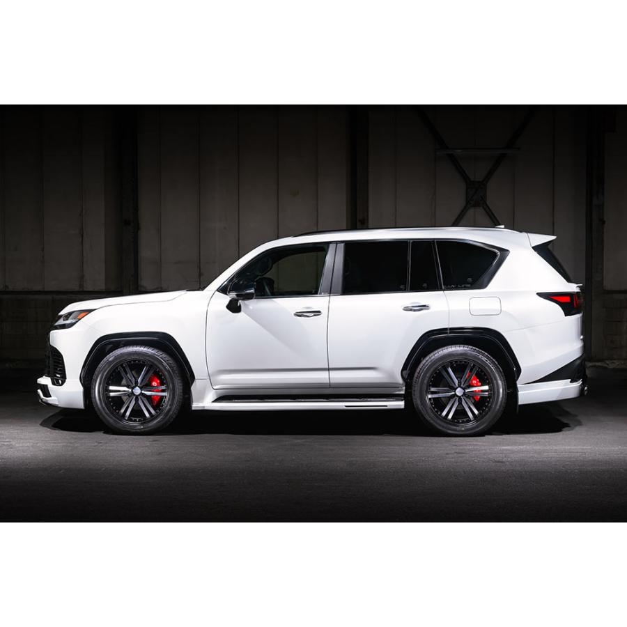 M'z SPEED 【グロスブラック仕様/クロームガーニッシュ付】[レクサス