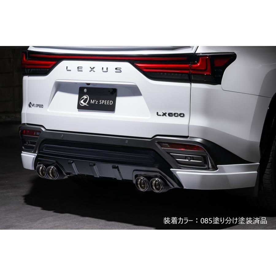 M'z SPEED 【グロスブラック仕様】[レクサス LX600]ラヴライン