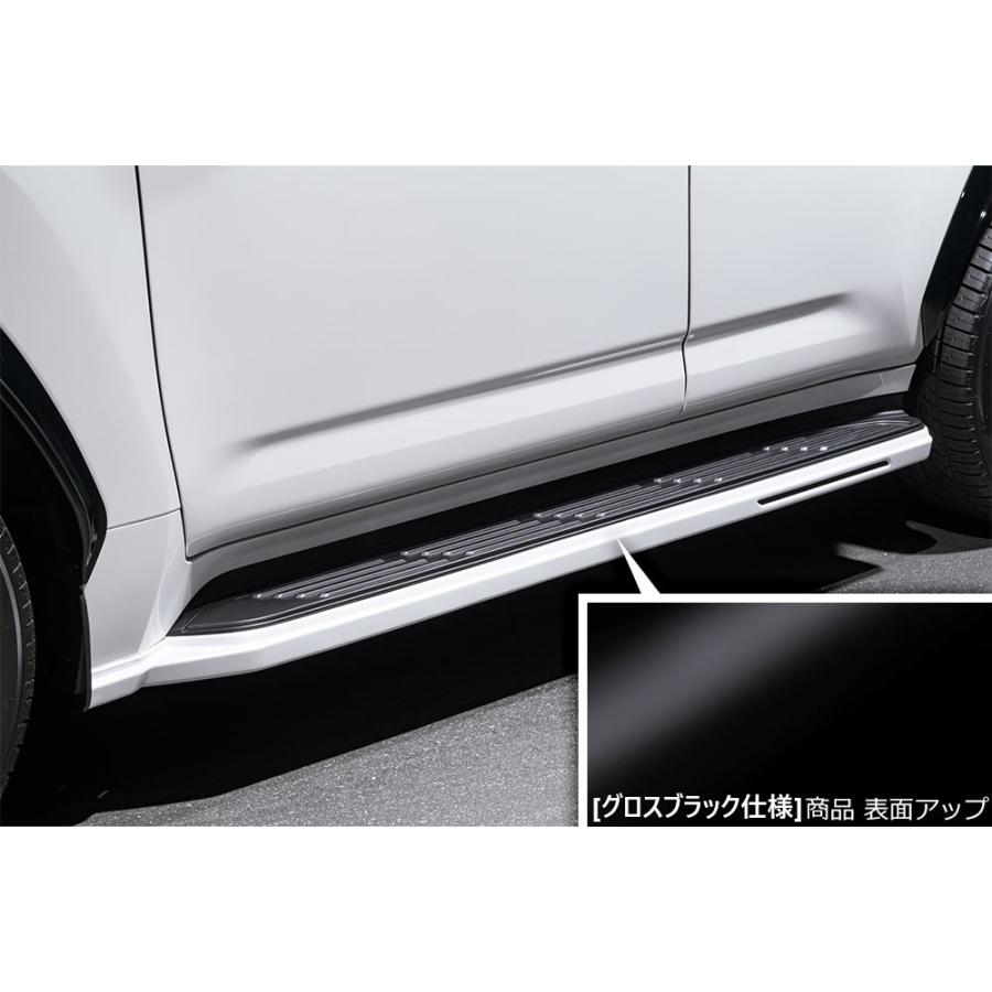 M'z SPEED 【グロスブラック仕様】[レクサス LX600]ラヴライン サイド
