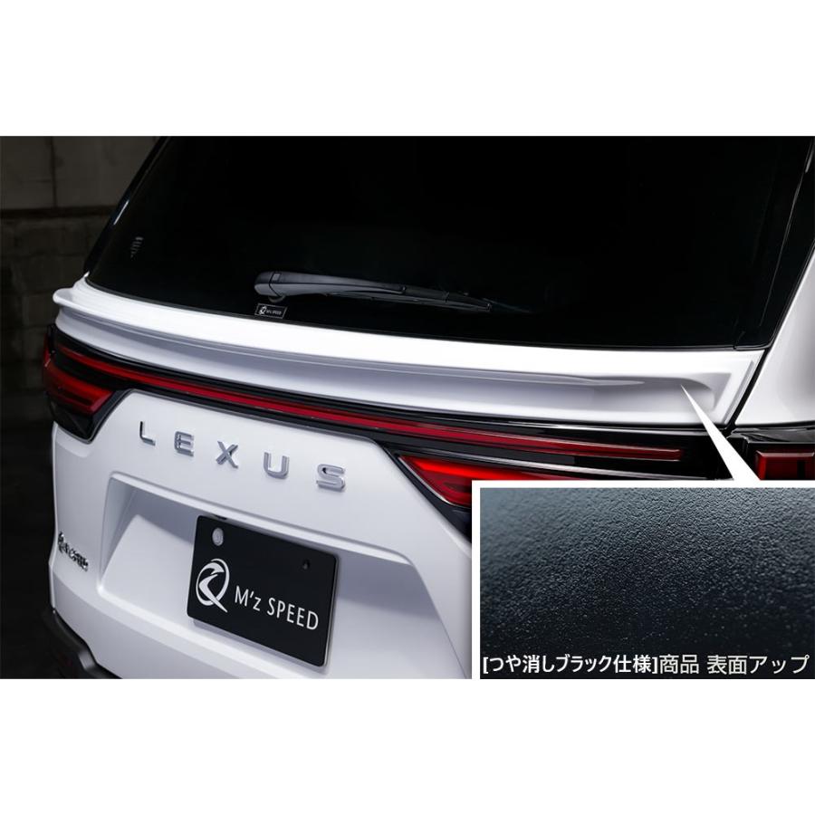 LEXUS レクサス LX600 トランクスポイラー リアスポイラー ブラック