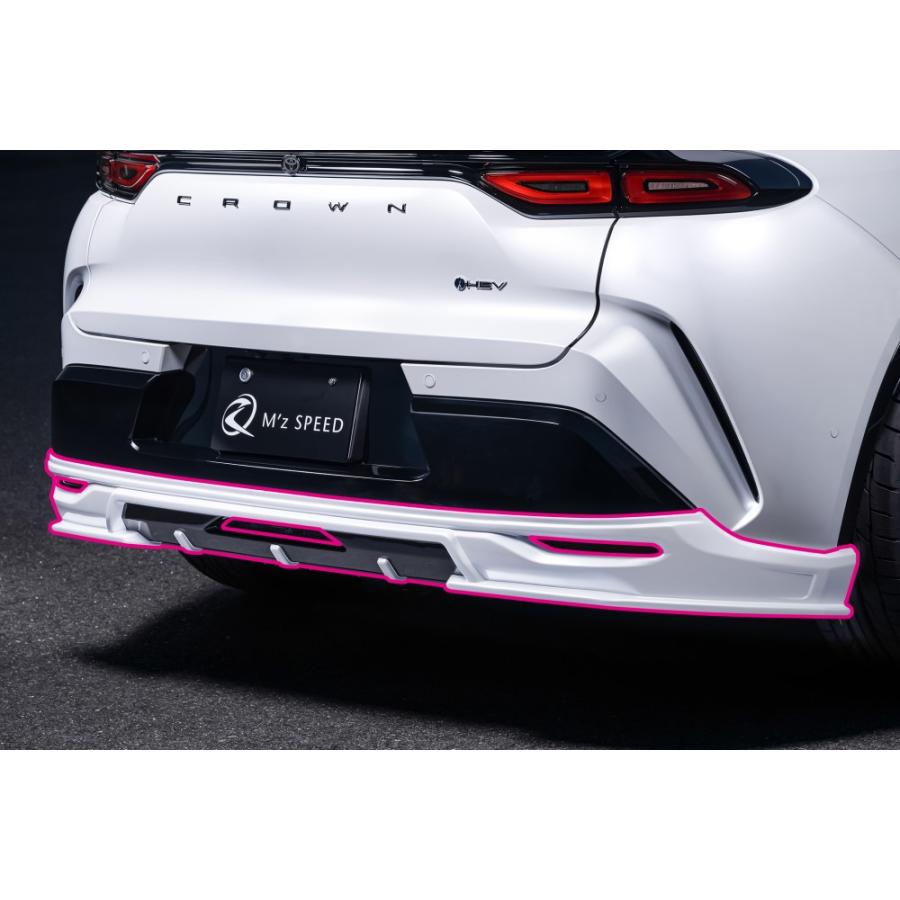M'z SPEED 【090塗り分け塗装済品】[クラウンスポーツ]ラヴライン リア