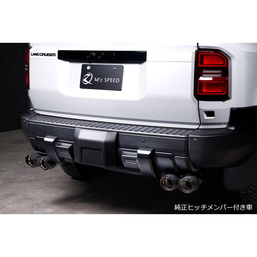 M'z SPEED 【つや消しブラック仕様】[ランドクルーザー250 M'z SPEED 【つや消しブラック仕様】[ランドクルーザー250