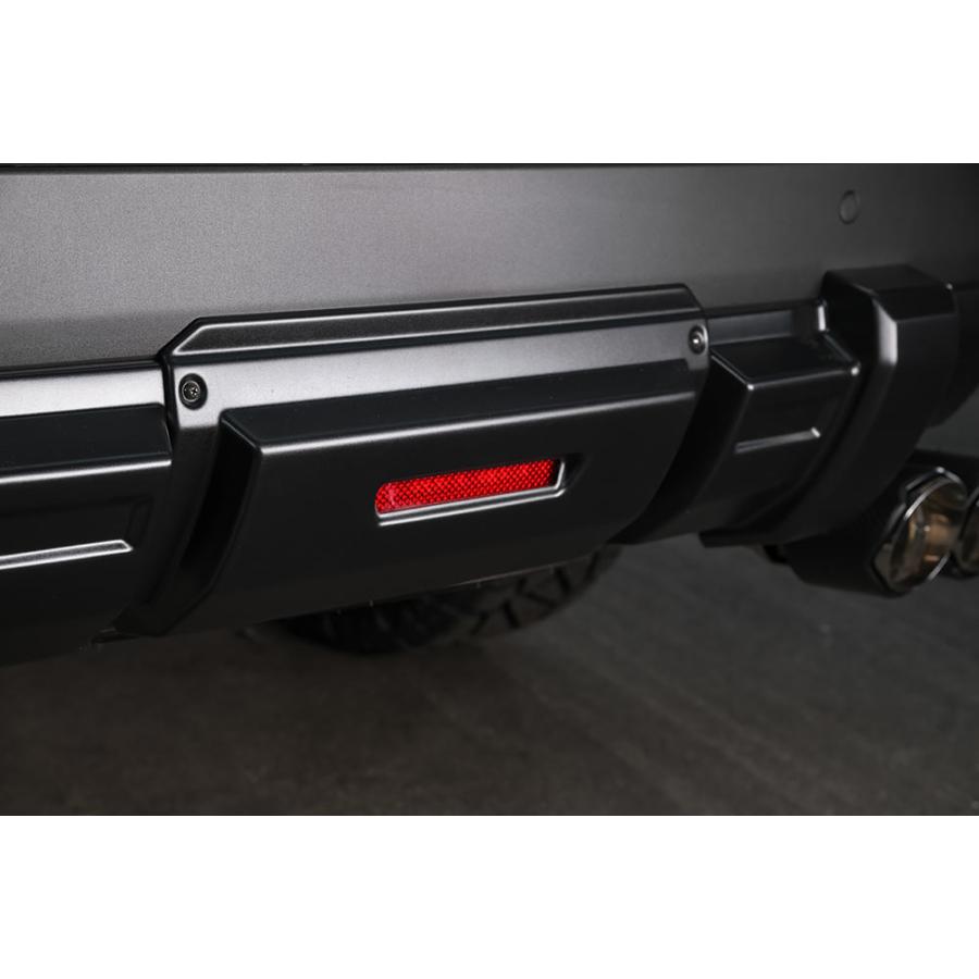 M'z SPEED 【つや消しブラック仕様】[ランドクルーザー250]クロス