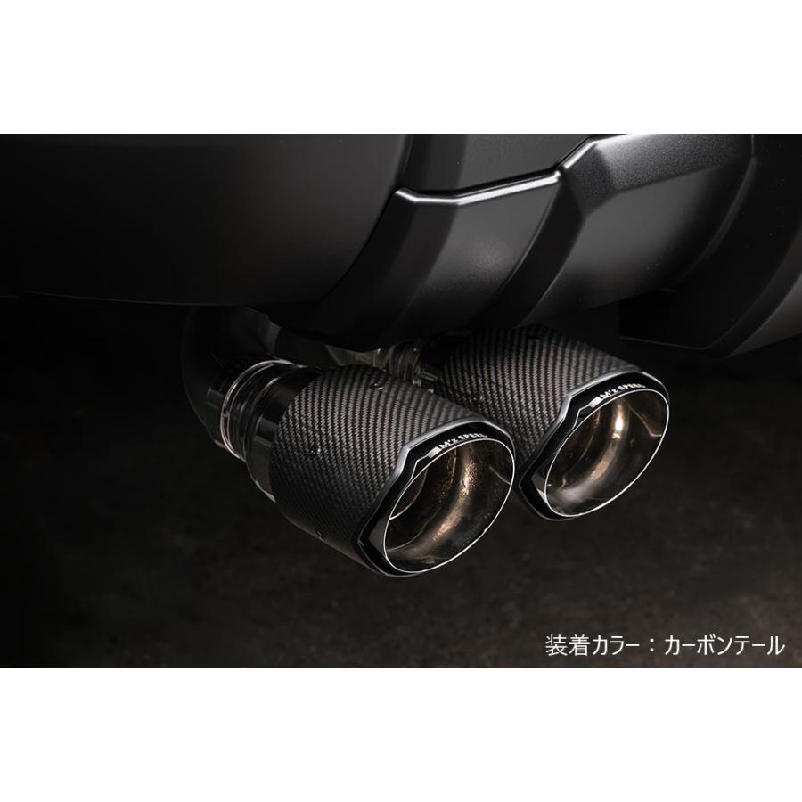 M'z SPEED 【マフラー】[ランドクルーザー250]クロスライン