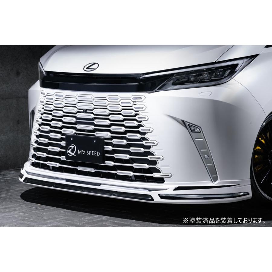 M'z SPEED 【未塗装品】[レクサス LM500h]グレースライン フロント