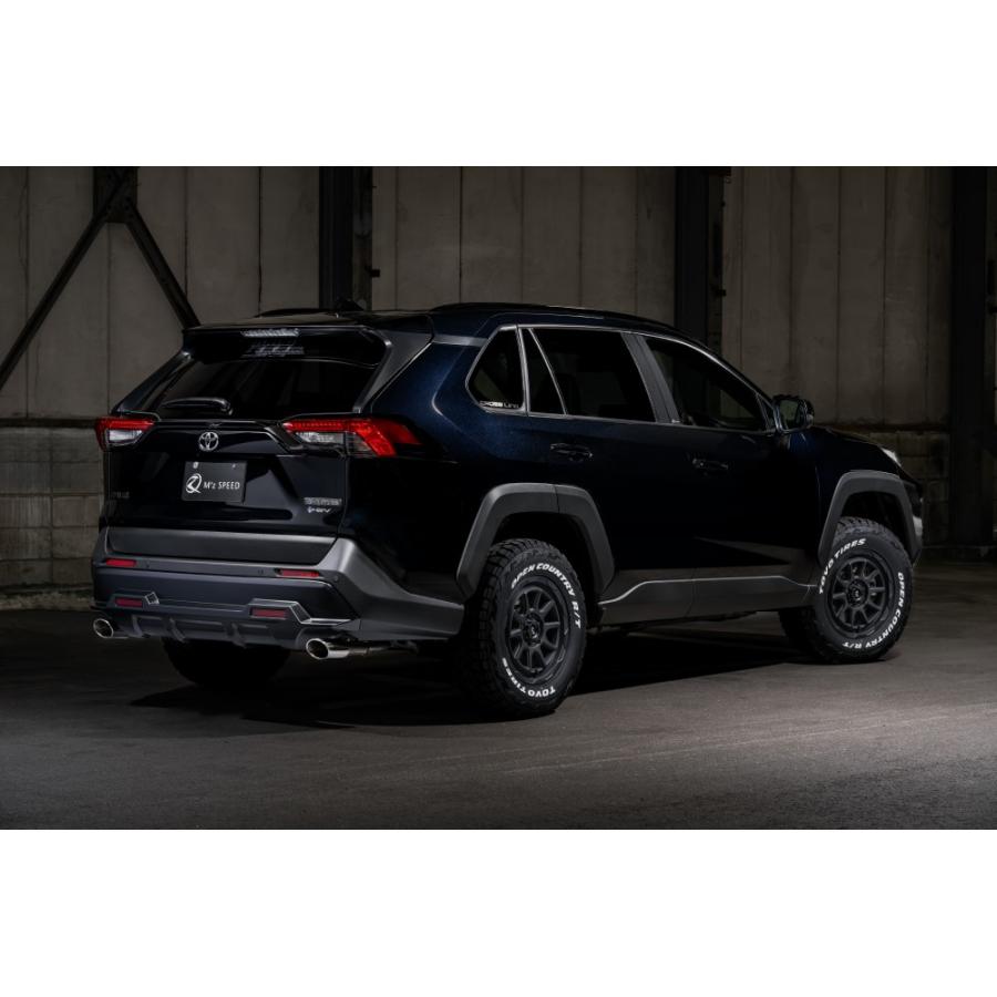 M'z SPEED 【つや消しブラック仕様】[50系 RAV4 Adventure]クロス