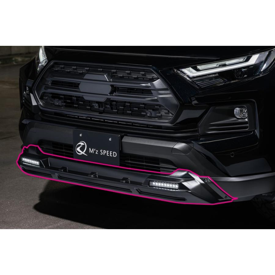 M'z SPEED 【つや消しブラック仕様】[50系 RAV4 Adventure]クロス