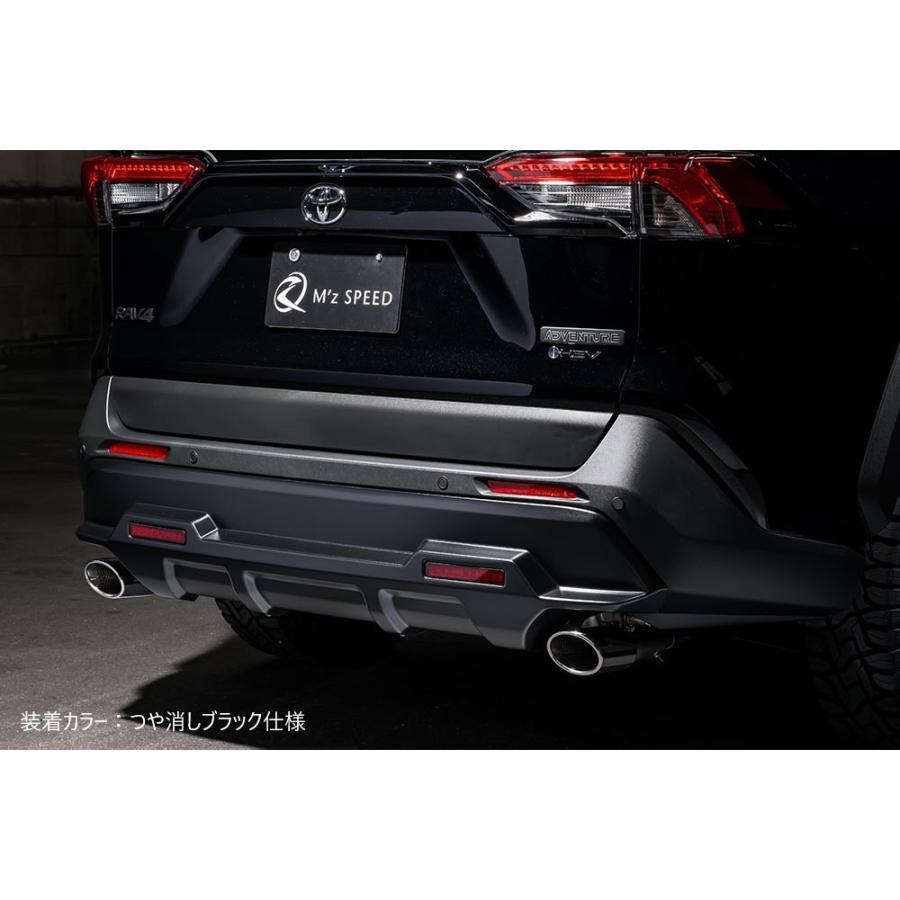 M'z SPEED 【つや消しブラック仕様】[50系 RAV4 Adventure]クロス