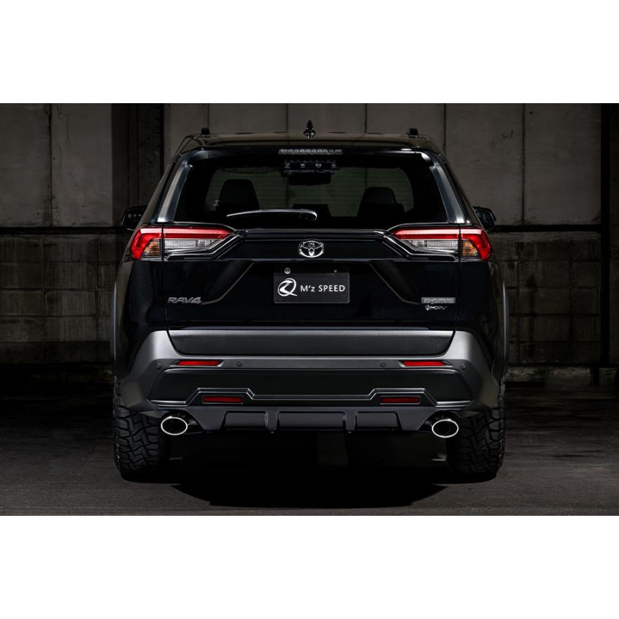 M'z SPEED 【つや消しブラック仕様】[50系 RAV4 Adventure]クロス