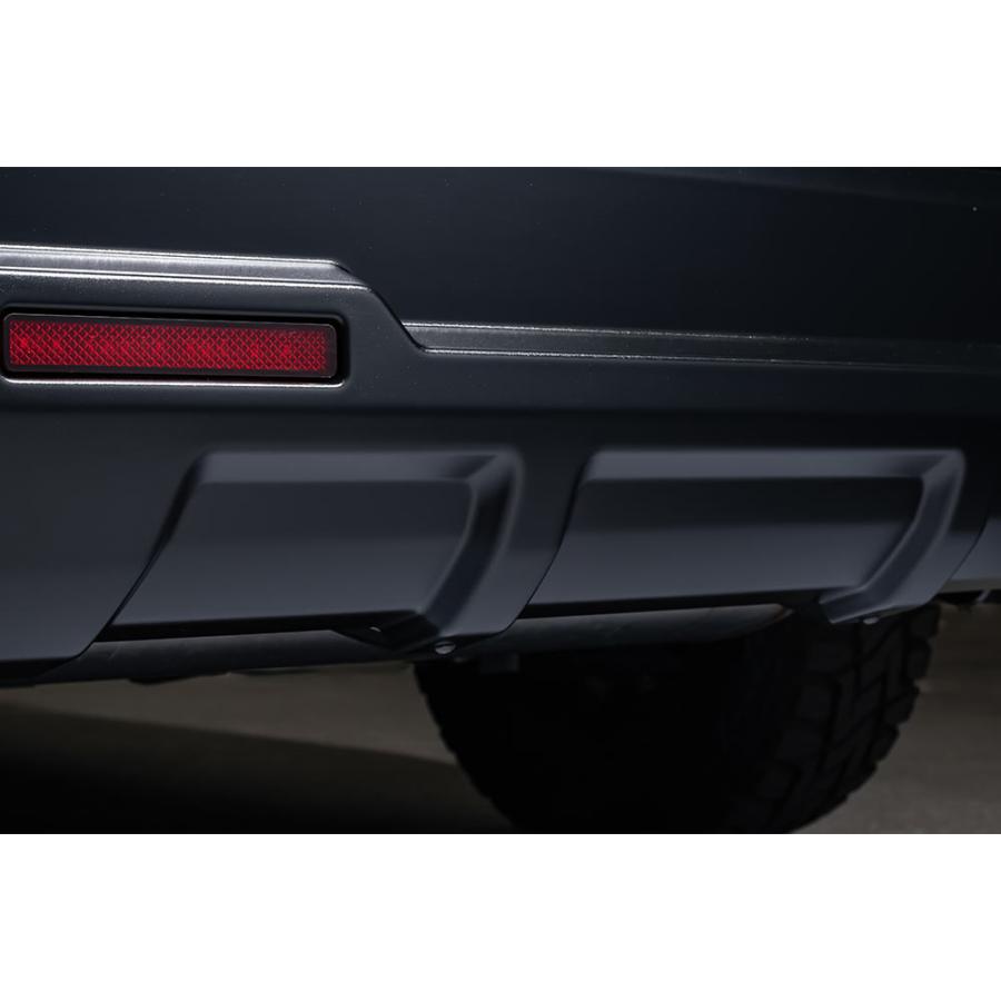 M'z SPEED 【つや消しブラック仕様】[50系 RAV4 Adventure]クロス