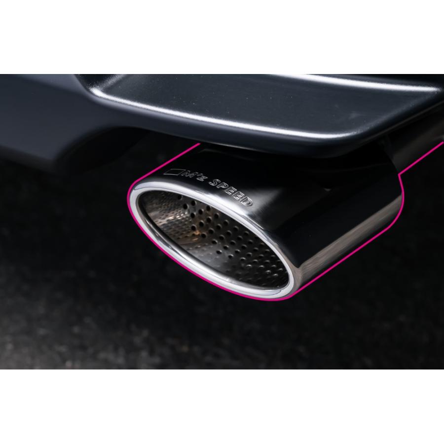 M'z SPEED 【マフラーカッター】[50系 RAV4 Adventure/80系 ハリアー