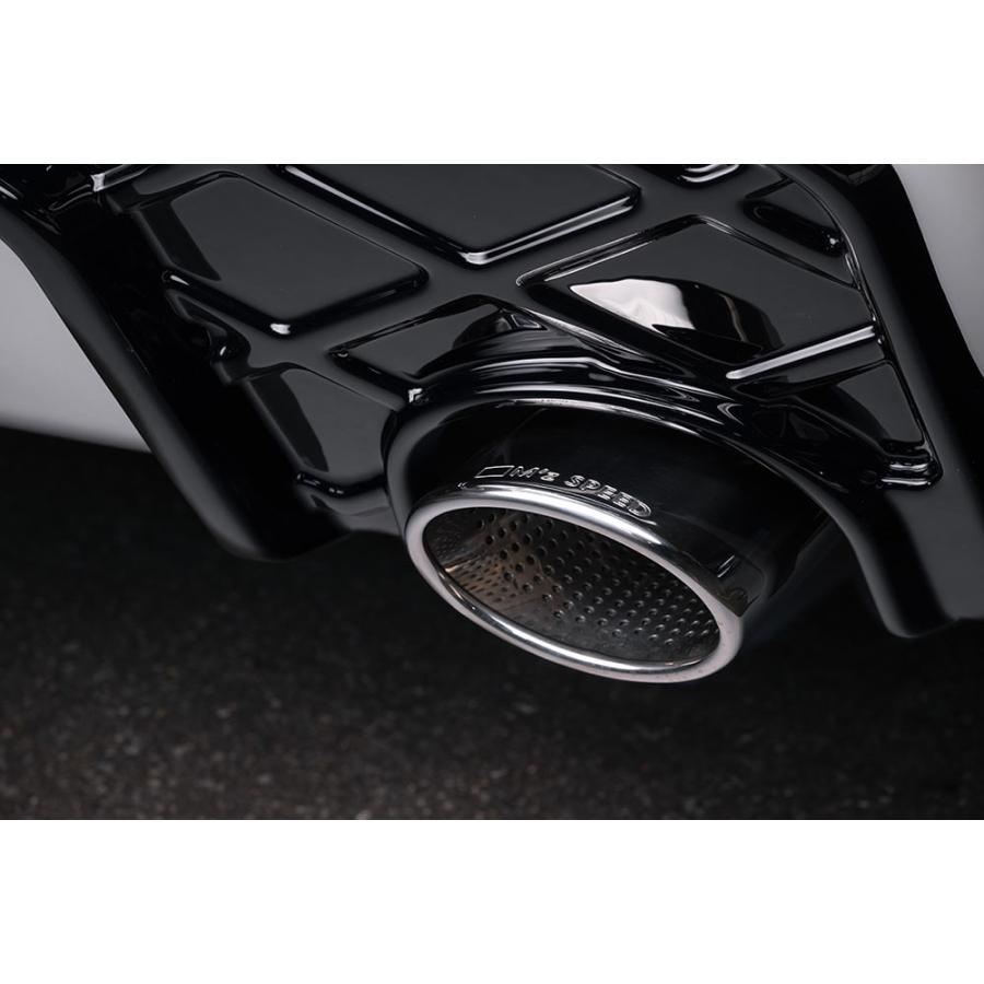 M'z SPEED 【マフラーカッター】[50系 RAV4 Adventure/80系 ハリアー