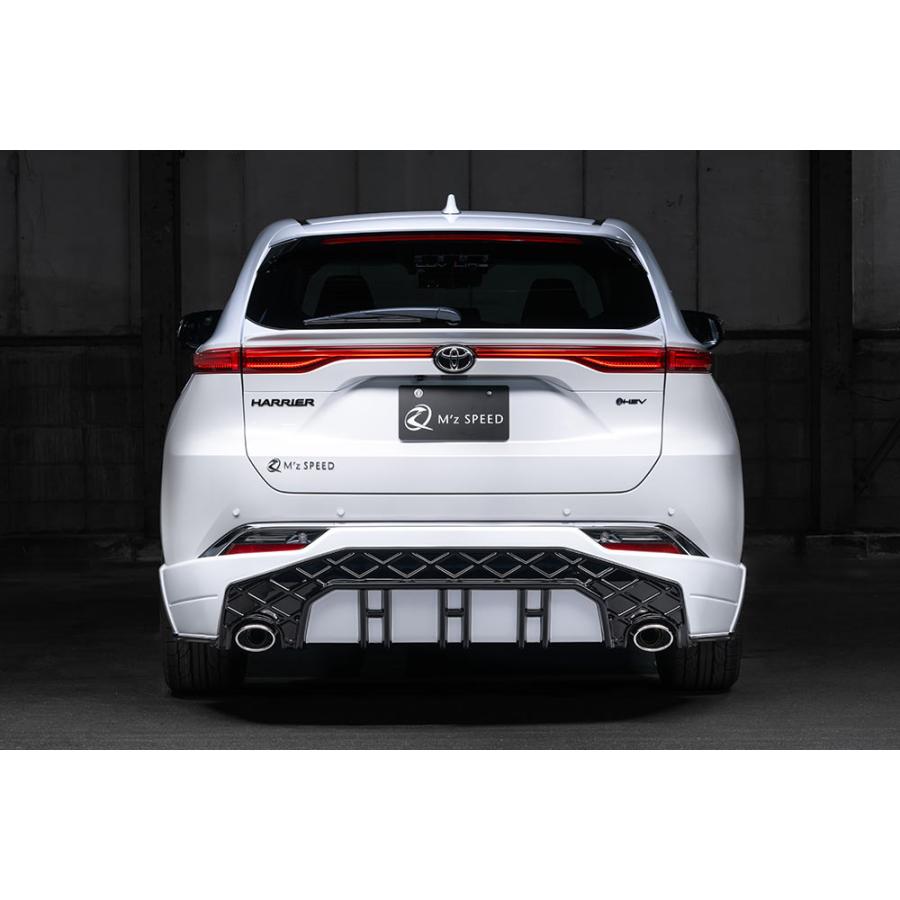 M'z SPEED 【マフラーカッター】[50系 RAV4 Adventure/80系 ハリアー