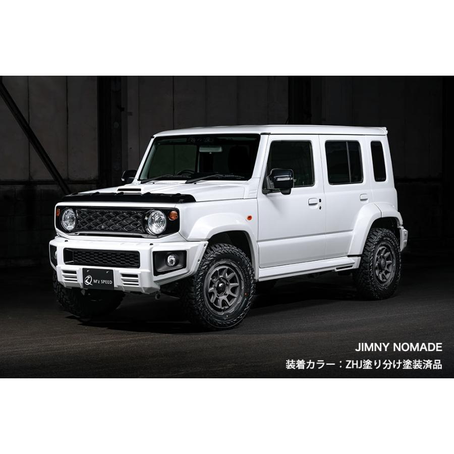 M'z SPEED 【ZHJ塗り分け塗装済品】[JC74W ジムニーノマド]ラヴライン