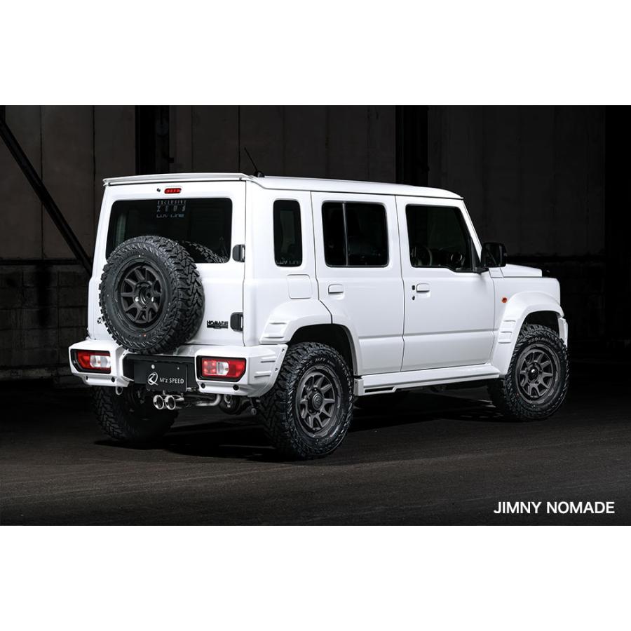 M様オーダー品 M'z SPEED 【ZHJ塗り分け塗装済品】[JC74W ジムニーノマド]ラヴライン