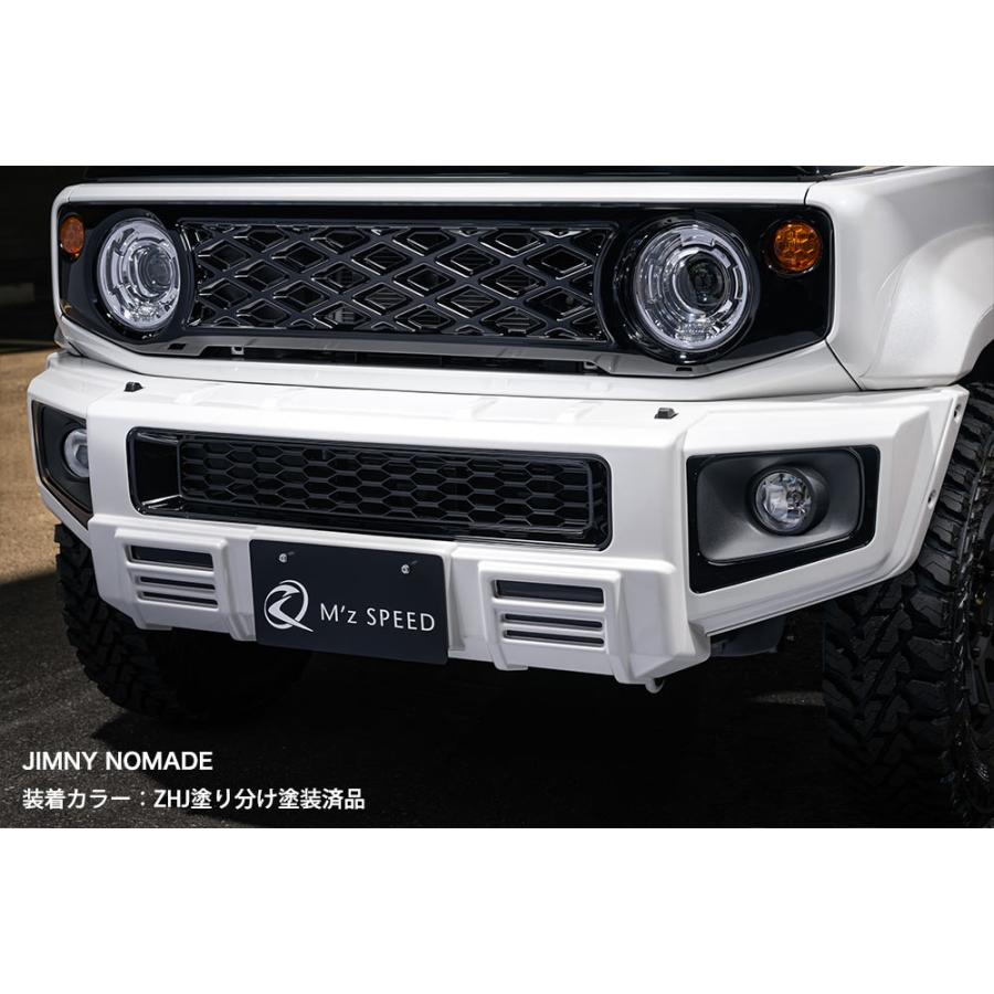 M'z SPEED 【ZHJ塗り分け塗装済品】[JB74W ジムニーシエラ/JC74W