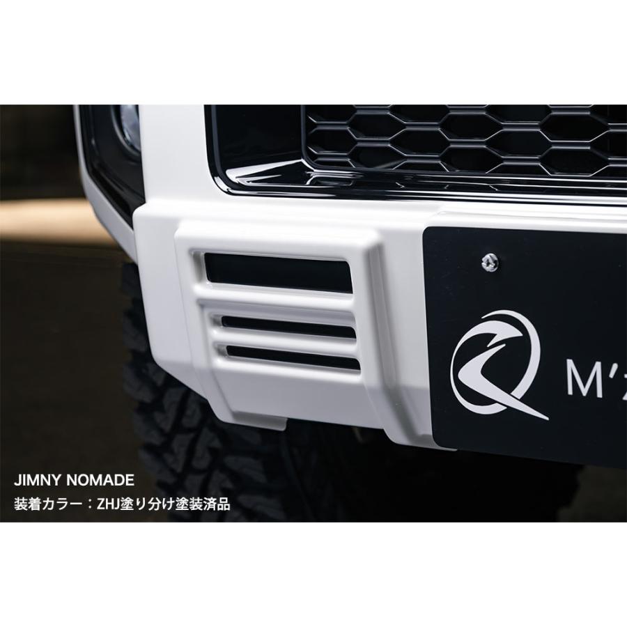 M'z SPEED 【ZHJ塗り分け塗装済品】[JB74W ジムニーシエラ/JC74W