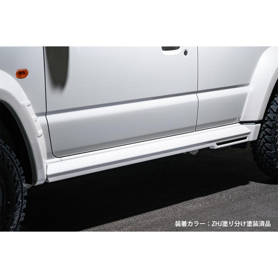 しゃまけよ M'z SPEED 【ZHJ塗り分け塗装済品】[JC74W ジムニーノマド]ラヴライン