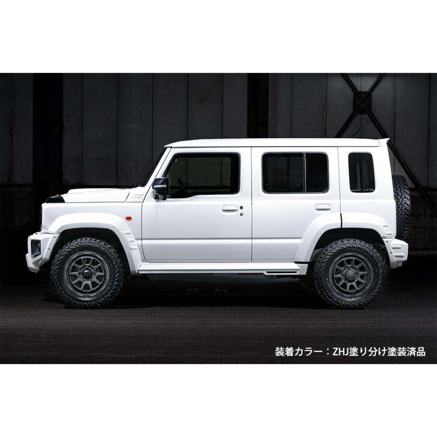 M'z SPEED 【ZHJ塗り分け塗装済品】[JC74W ジムニーノマド]ラヴライン