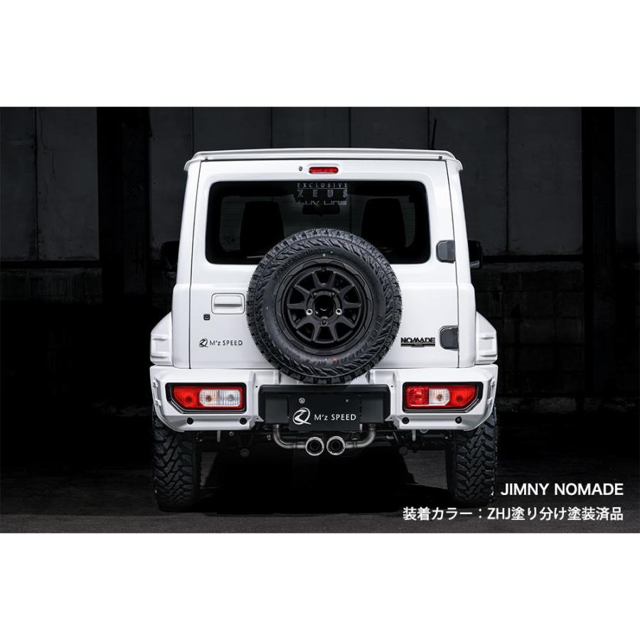 M'z SPEED 【ZHJ塗り分け塗装済品】[JB74W ジムニーシエラ/JC74W