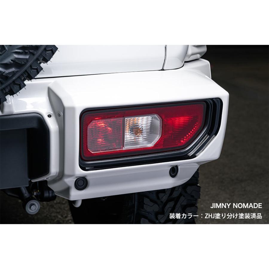 M'z SPEED 【ZHJ塗り分け塗装済品】[JB74W ジムニーシエラ/JC74W