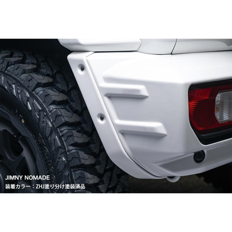 M'z SPEED 【ZHJ塗り分け塗装済品】[JB74W ジムニーシエラ/JC74W